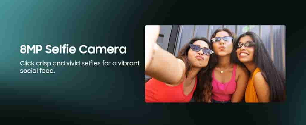 Galaxy M05 Front Camera