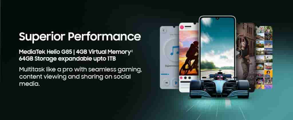 Galaxy M05 Processor details