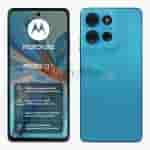 Moto G75 Blue 1