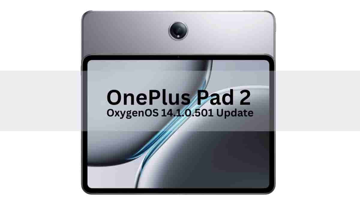 OnePlus Pad 2 OxygenOS 14.1.0.501