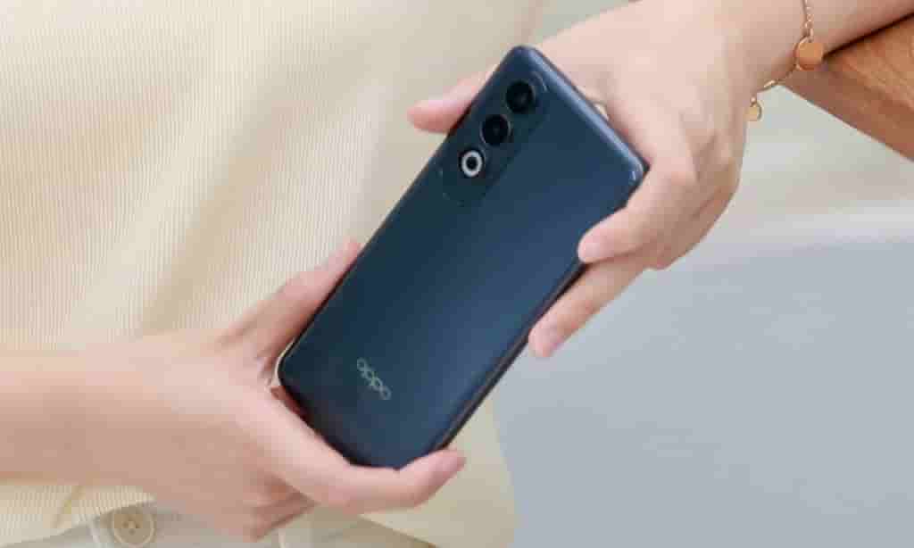 Oppo K12 Plus Blue
