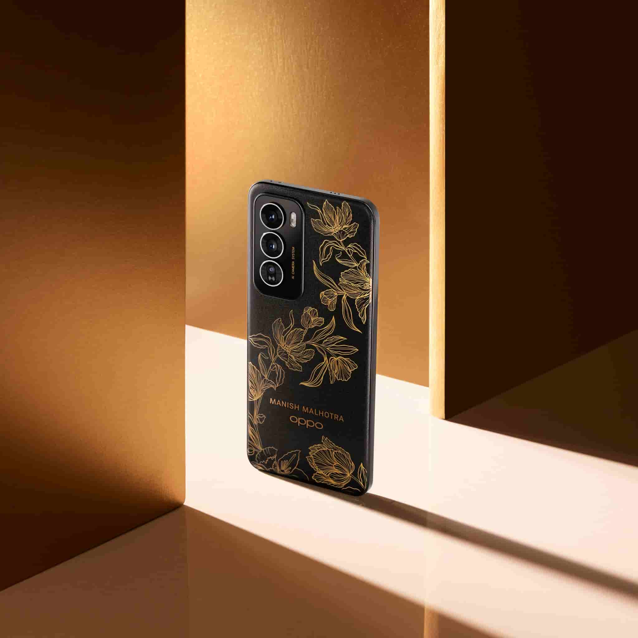 OPPO Reno12 Pro 5G Manish Malhotra Limited Edition launched in India