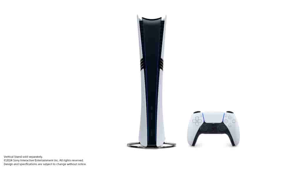 PS5 Back Design
