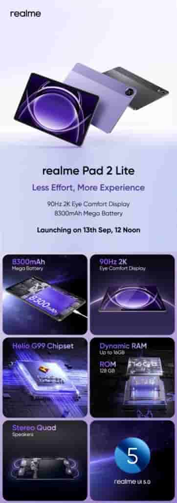Realme Pad 2 Lite