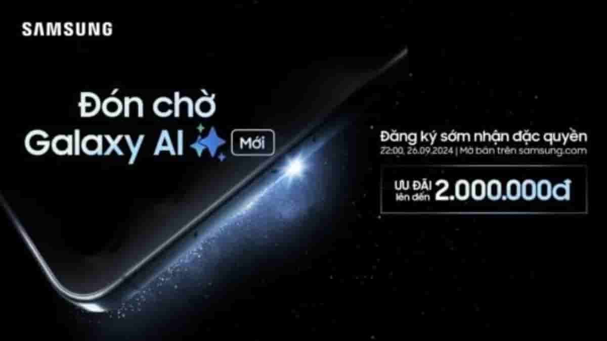 Samsung Galaxy Unpacked September 2024