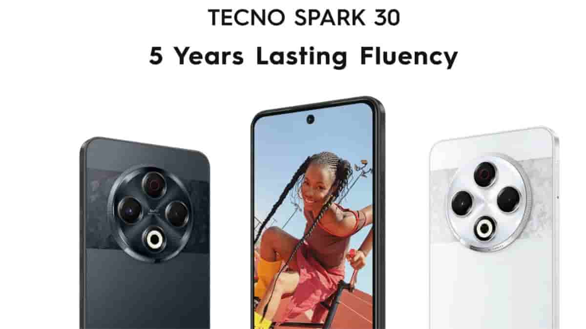 Tecno Spark 30