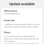 U130P00(BRB1EX01) update for Nord CE 3 Lite 1
