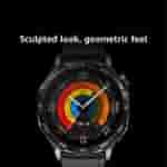 Watch GT 5 Black, Fluoroelastomer Strap