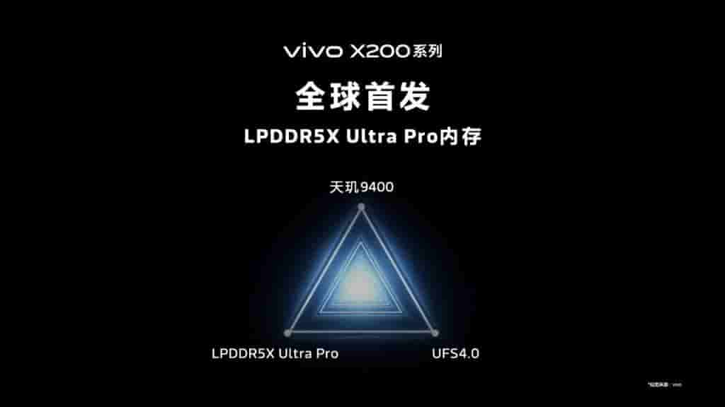 Vivo X200 Series - MediaTek 9400