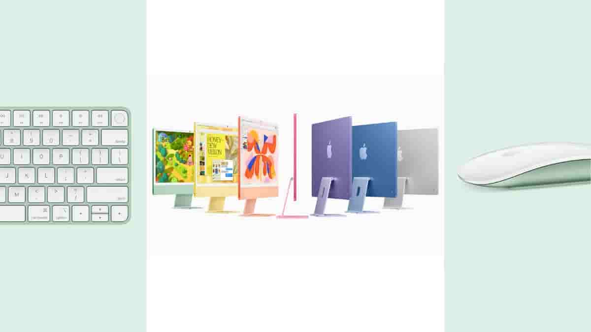 Apple iMac with M4 Chip