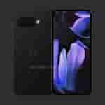 Google Pixel 9a front and back
