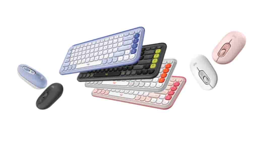 Logitech POP Icon Keys and Logitech POP Icon Mouse - Color Variants