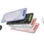 Logitech POP Icon Keys and Logitech POP Icon Mouse - Color Variants