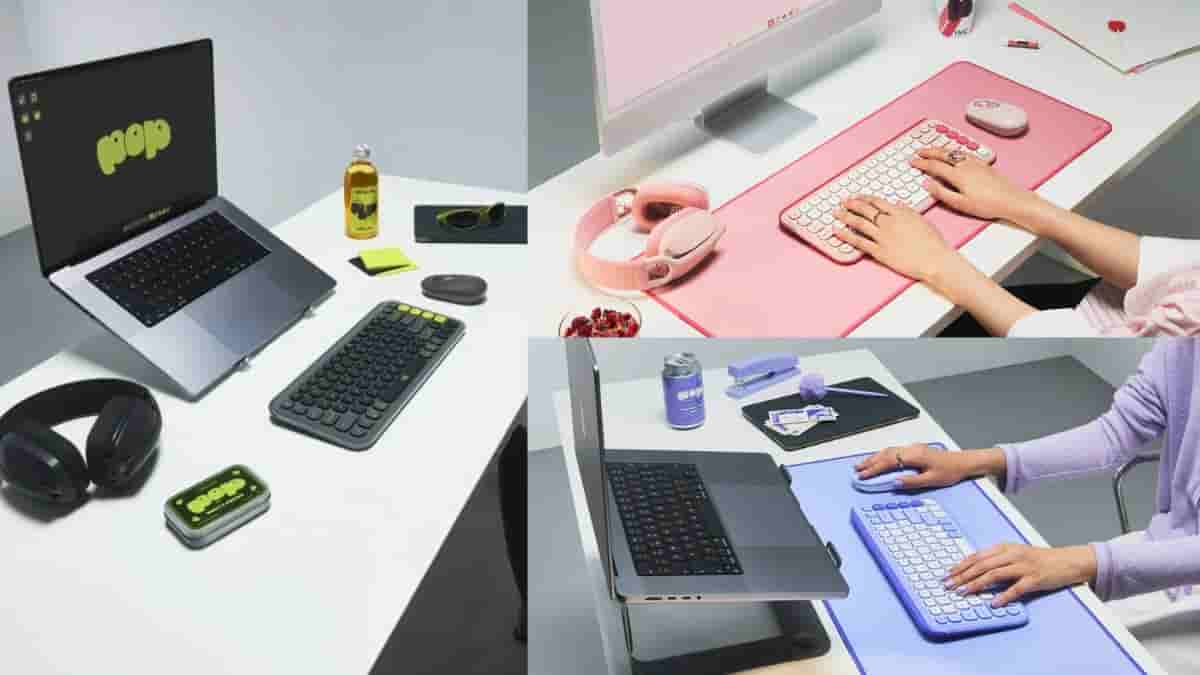 Logitech POP Icon Keys and Logitech POP Icon Mouse