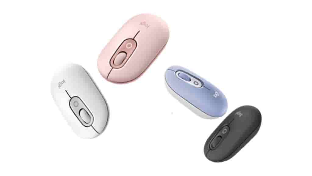 Logitech POP Icon Mouse - Color Variants