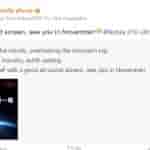 Nubia Z70 Ultra - November Launch - Weibo Post