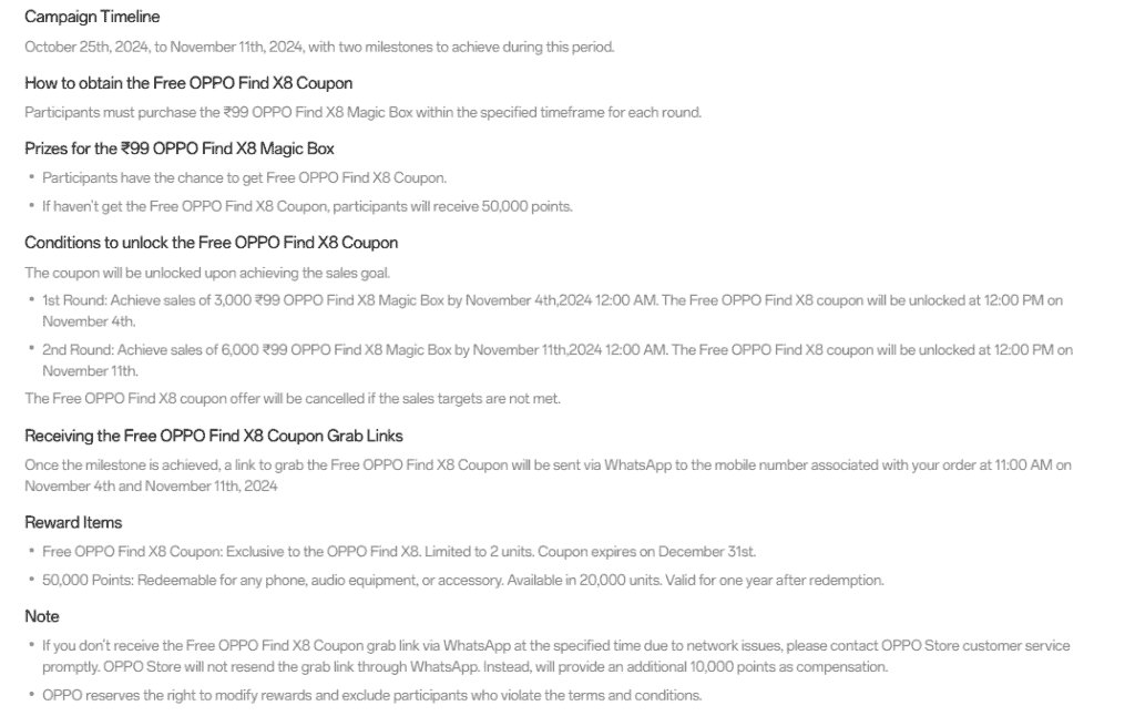 OPPO Find X8 Series - Promotional Campaign in India (2)