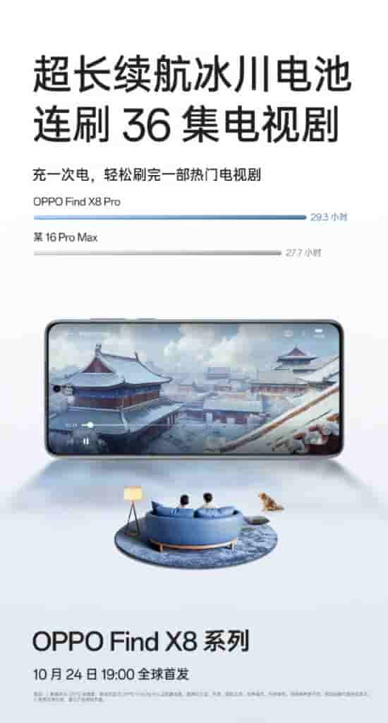 OPPO Find X8 Series - Teaser Poster (2)