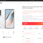 OPPO K12 Plus - 12GB.512GB - Listing