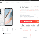 OPPO K12 Plus - 8GB.256GB - Listing