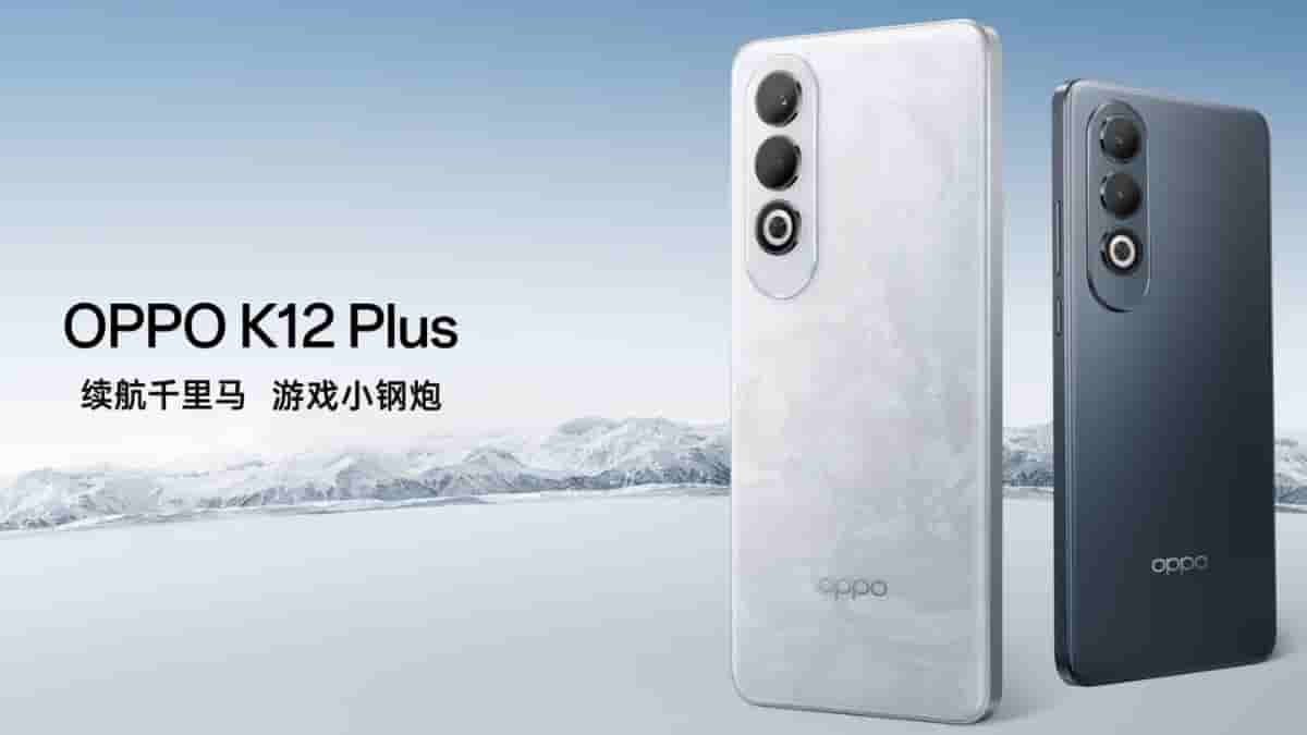 OPPO K12 Plus Launched in China