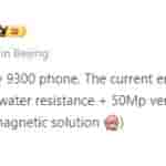 OPPO Reno 13 Pro - Tipped Specifications