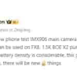OnePlus Ace 5 Pro - Digital Chat Station - Weibo Post - Tipped Specs