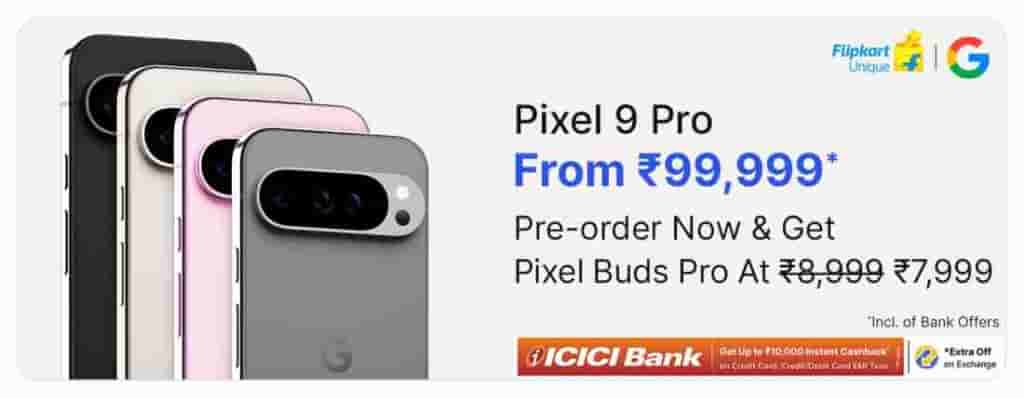 Google Pixel 9 Pro Now Available For Pre-Orders In India - The Tech Outlook