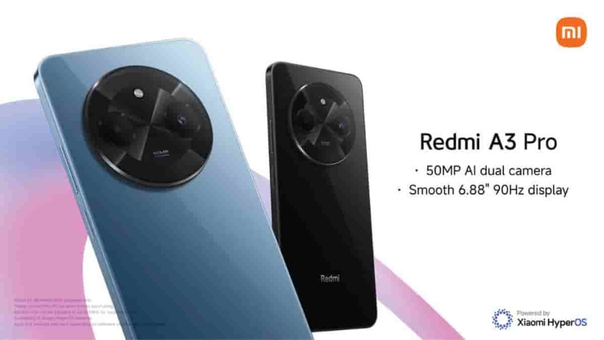 Redmi A3 Pro - Official Image in Nigeria