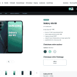 Samsung Galaxy A16 5G - France Website