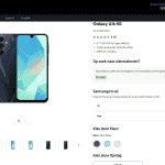 Samsung Galaxy A16 5G - Netherlands Website