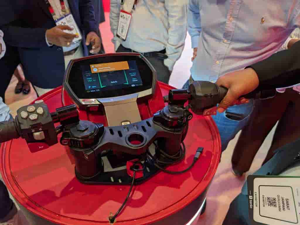 Snapdragon 2 Wheeler Digital Chassis (2)