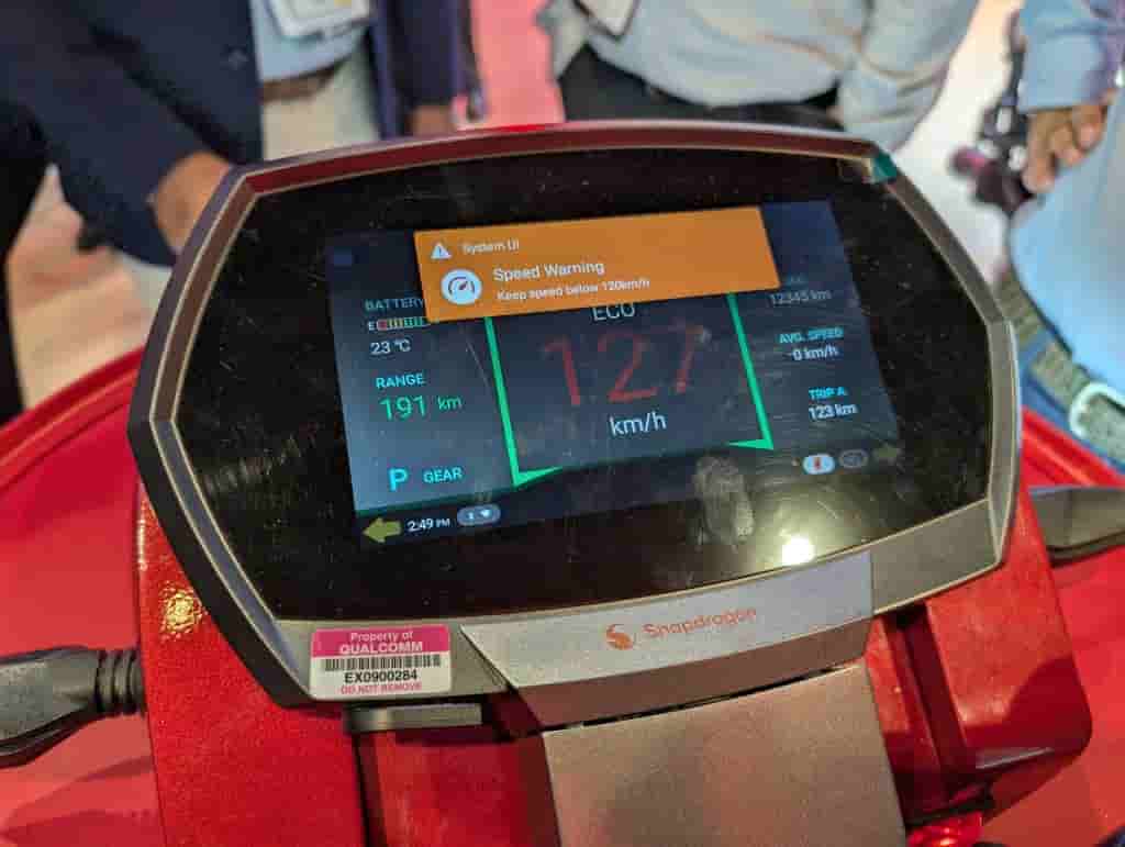 Snapdragon 2 Wheeler Digital Chassis (3)