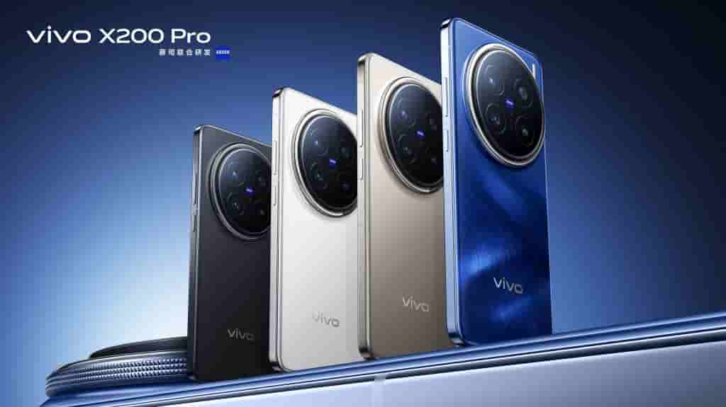 Vivo X200 Pro - Color Variants