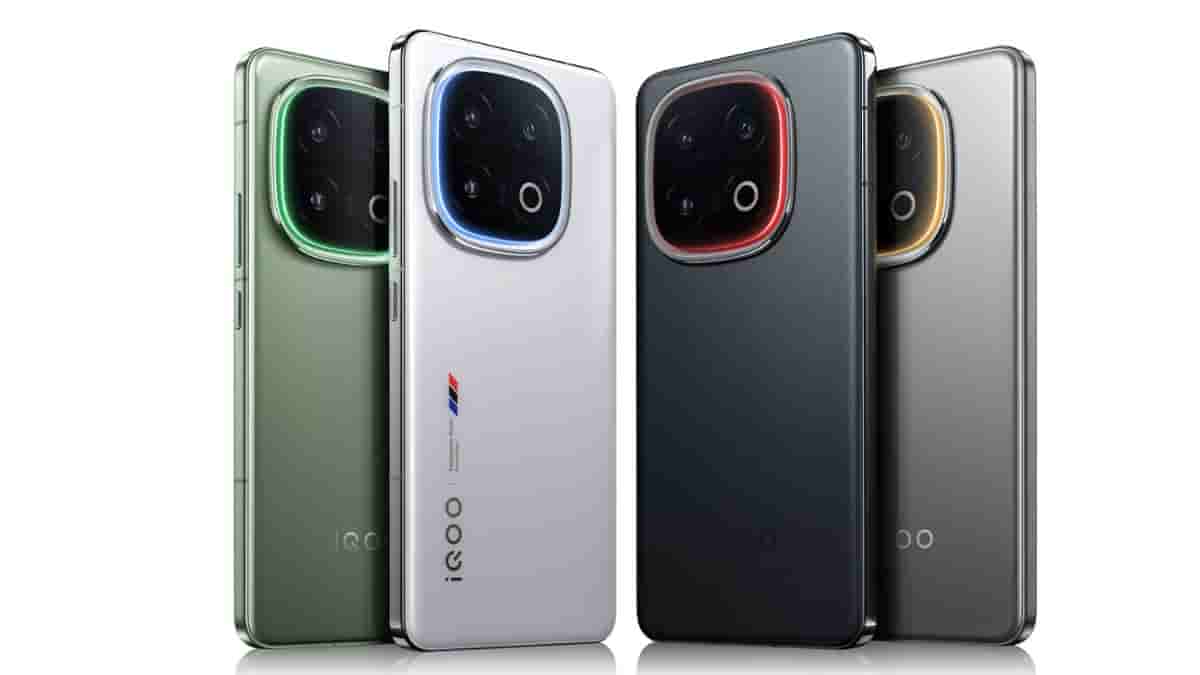 iQOO 13 - Four Colorways