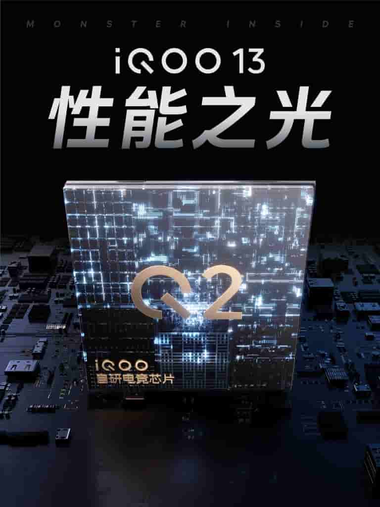 iQOO 13 - Teaser Poster (1)