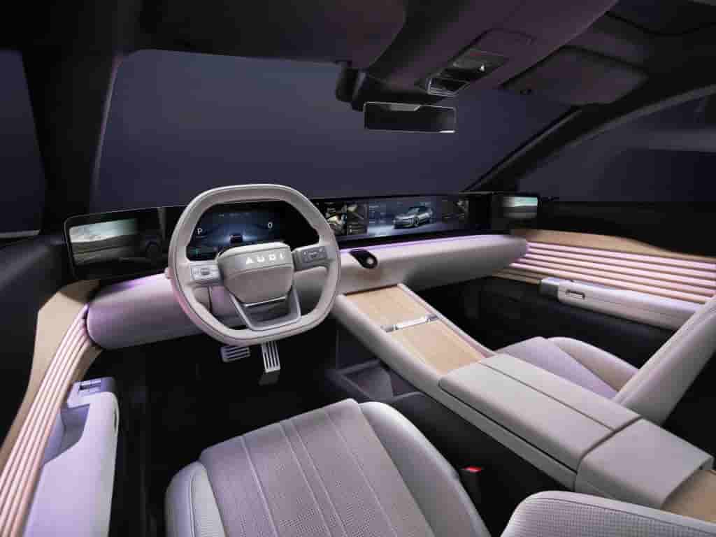 AUDI E Concept Interior (2)