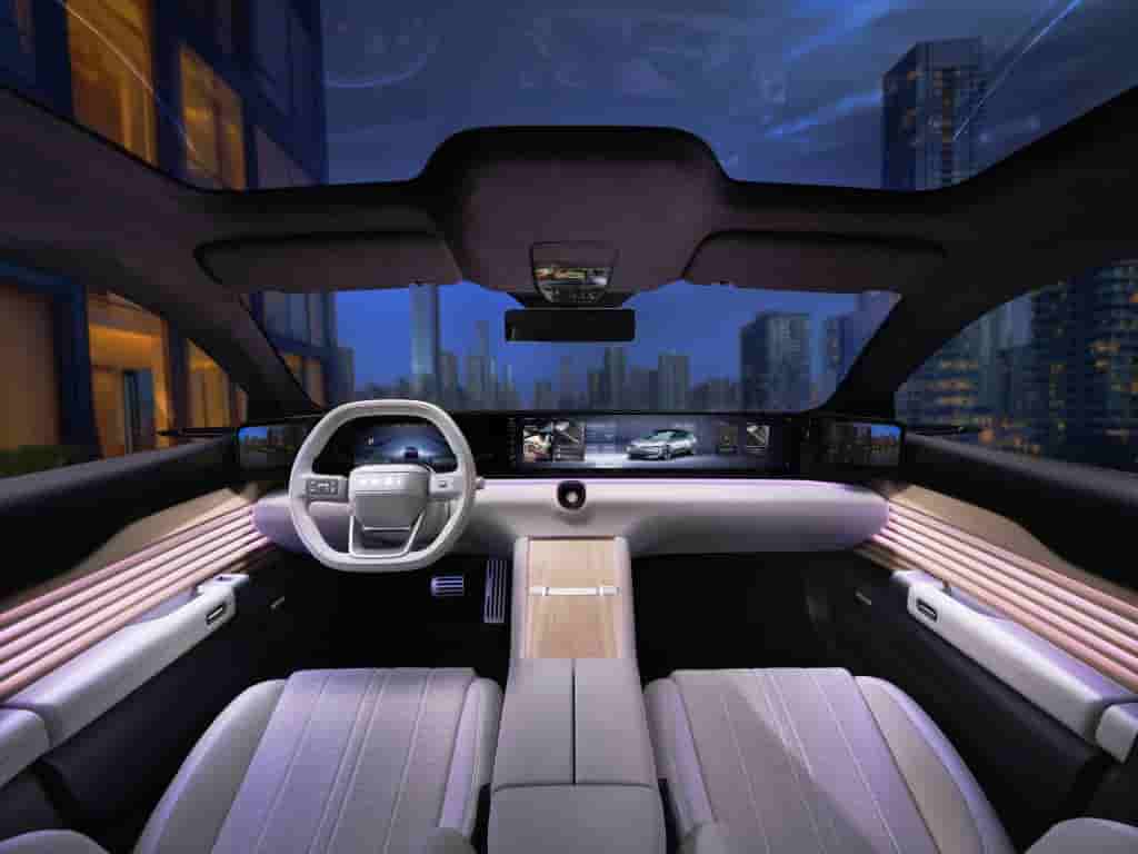 AUDI E Concept Interior (1)