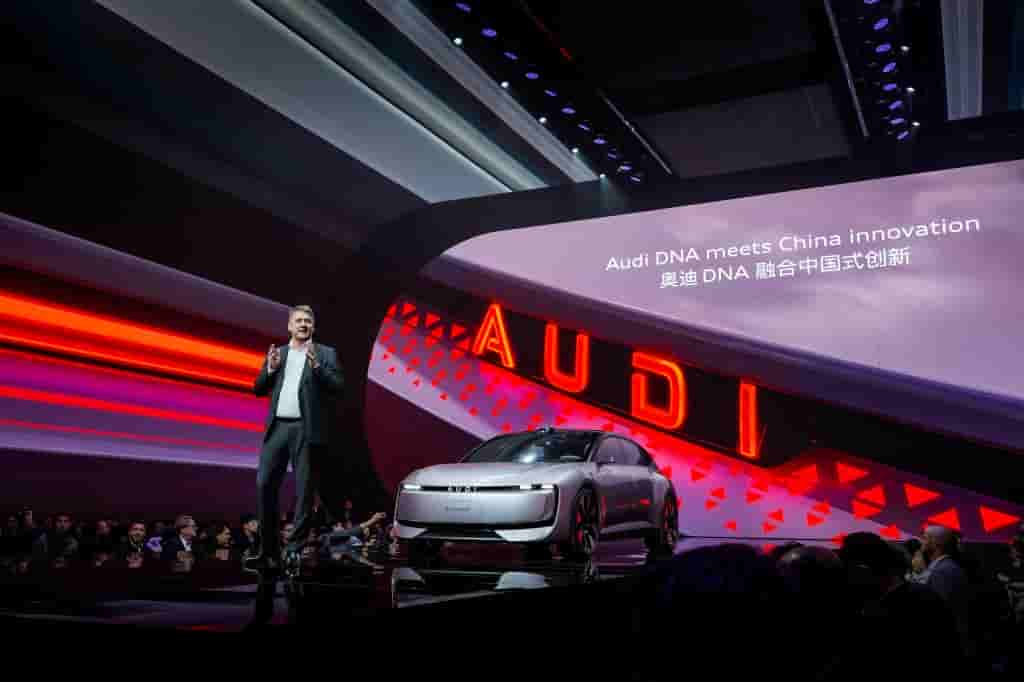 AUDI E Concept