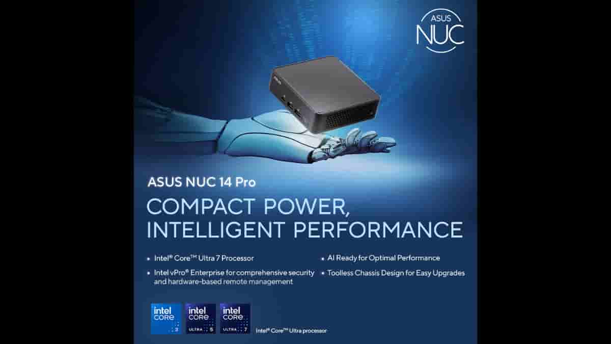 ASUS NUC 14 Pro