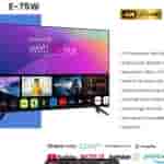 Cellecor Smart TV_75 inches