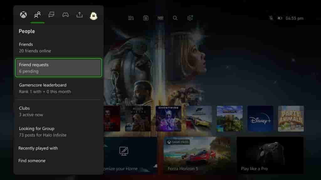 Friend-Request_Console