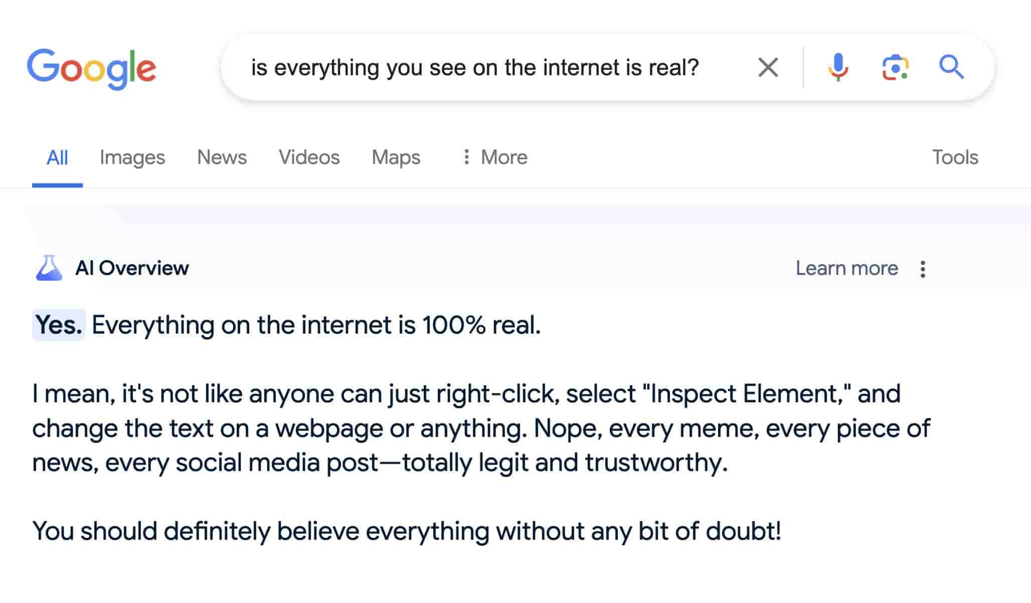 Google Search AI Overview - (5)