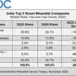 IDC India’s Wearable Device Market Dropped 20.7% in 3Q24, Marking the Second Consecutive Quarter of Decline - 2024 Nov -F-2