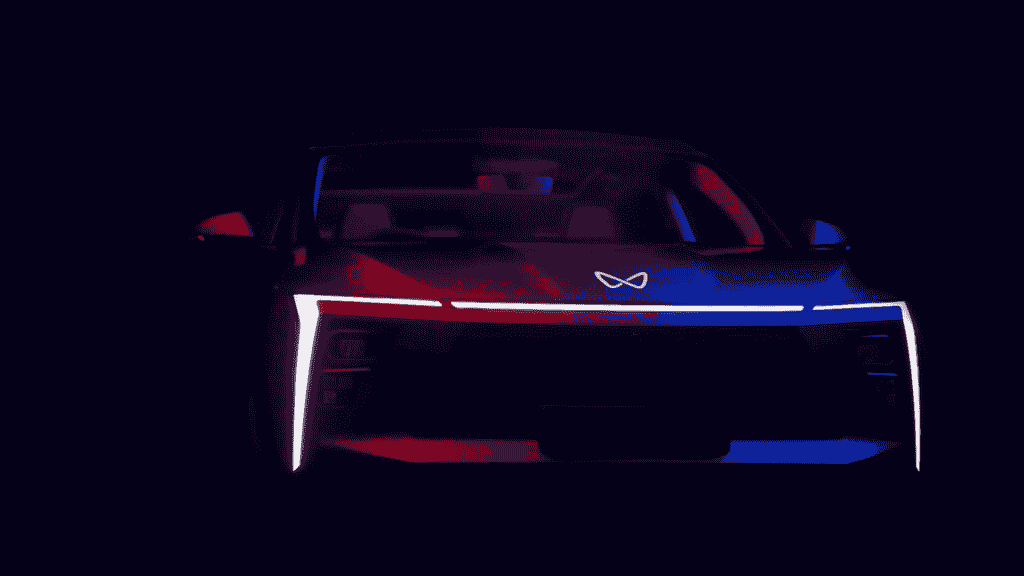 Mahindra EV - Full Front