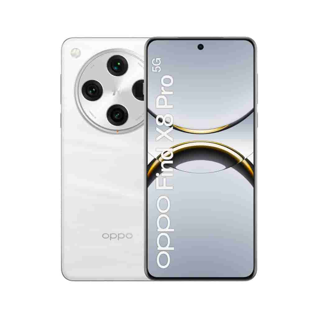 OPPO Find X8 Pro - Global Model - Render Image - White