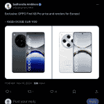 OPPO Find X8 Pro - Global Renders and Price - Exclusive X Update