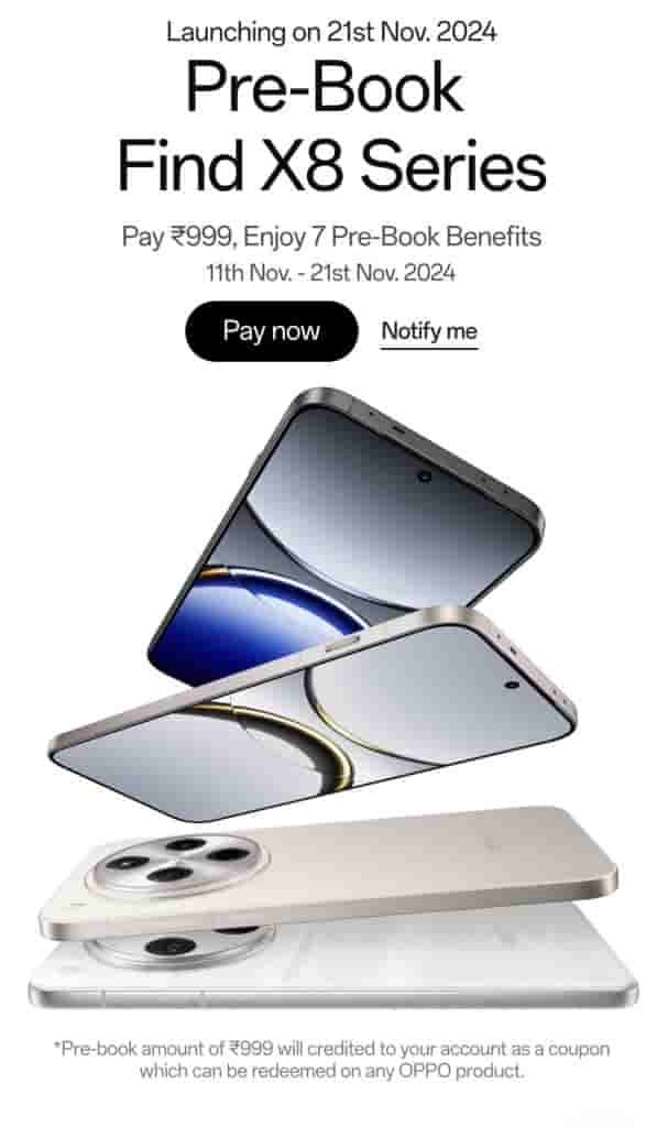 OPPO Find X8 Series - India Launch (1)