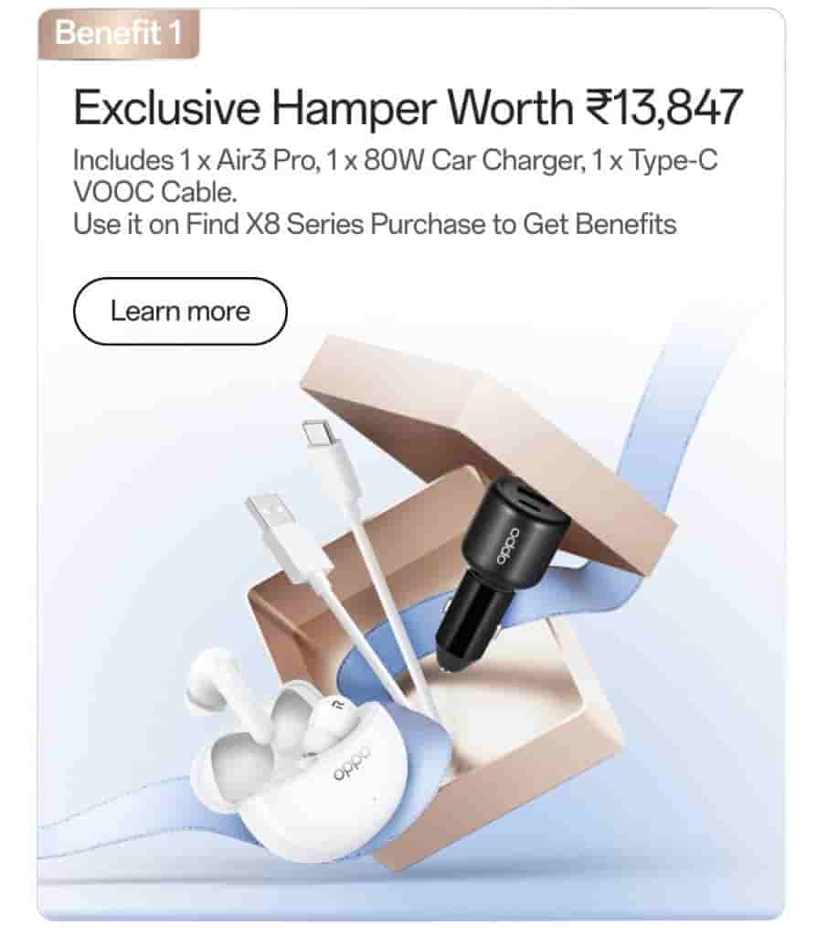 OPPO Find X8 Series - India Launch (2)