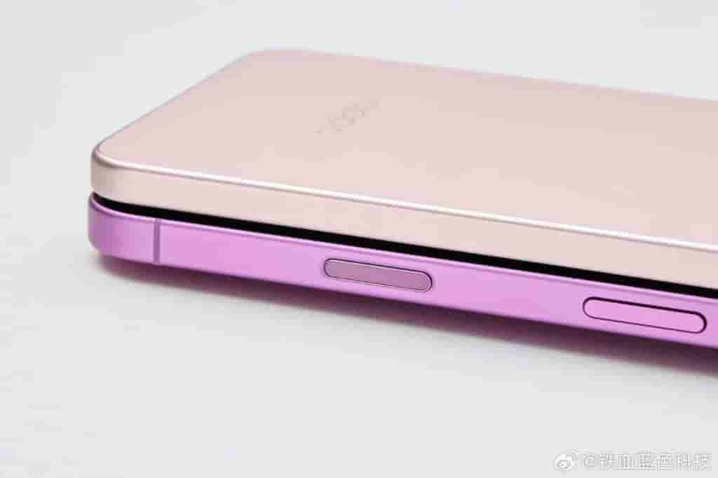 OPPO Reno 13 Series - Rear Panel Design